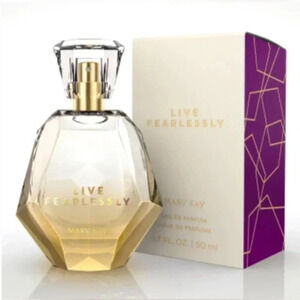 Mary Kay Live Fearlessly Eau De Parfum Perfume 1.7 Oz Brand New In Box